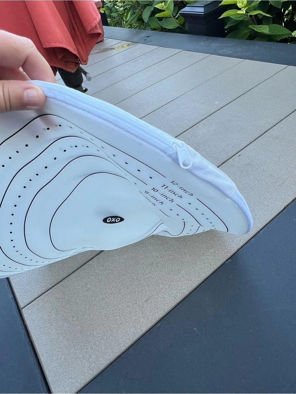OXO Good Grips Silicone Pie Pastry Dough Rolling Bag